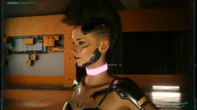 Rogue Choker - Glow Pink