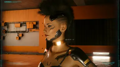Rogue Choker - Gold
