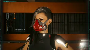 Mask Hazmat - Red