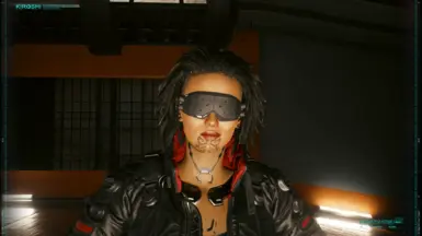 Motoko Visor
