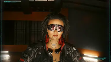Motoko Visor - Black White Skull