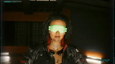 Motoko Visor - Green