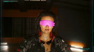 Motoko Visor - Pink