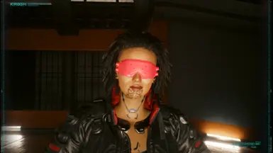 Motoko Visor - Red