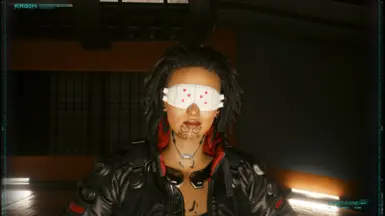 Motoko Visor - White