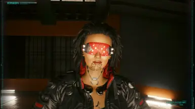 Motoko Visor - White Red