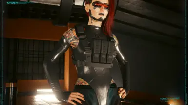 Combat Vest - Default