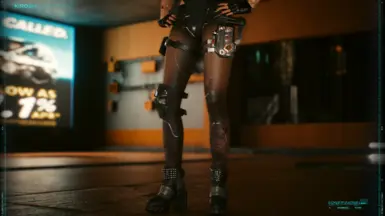 Alt Cyberdeck with Thigh Belt