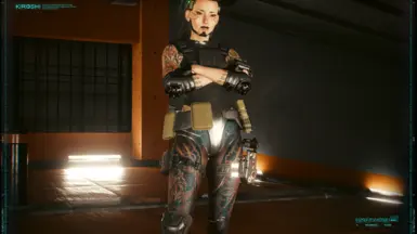 Equipment Belt - Militech 2