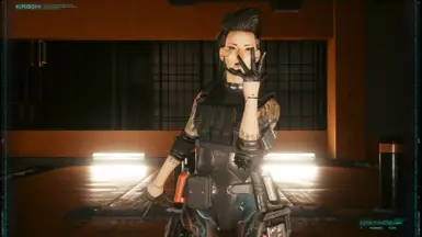 Militech Gloves