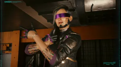 Spikes4Gloves - Purple