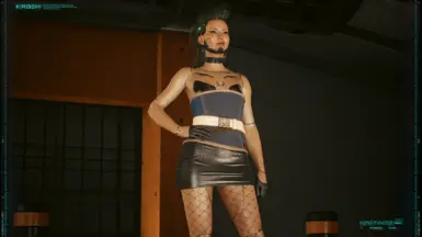 Corset - Denim