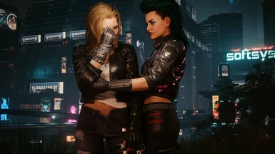Johnny Silverhand Animations for FemaleV and Generic Female NPC's at  Cyberpunk 2077 Nexus - Mods and community