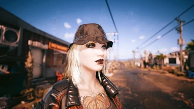 Bucket Hat for Female V at Cyberpunk 2077 Nexus - Mods and community