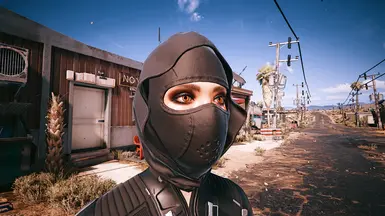 Hood Mask