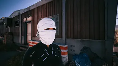 Tied Mask