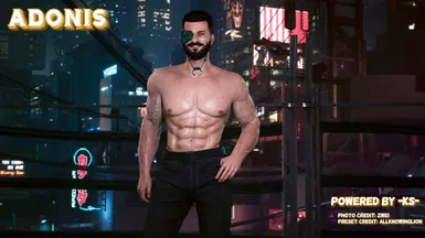 V shows off his muscles at Cyberpunk 2077 Nexus - Mods and community