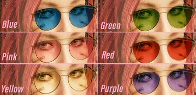 Lenses - Colorful