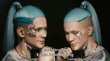 Modular Hair at Cyberpunk 2077 Nexus - Mods and community