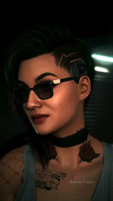 Two Shaved Hairstyles for Judy at Cyberpunk 2077 Nexus - Mods and community