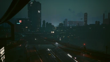 Improved Vehicle Lights Draw Distance