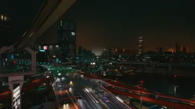 Modded (Long Range Headlights)