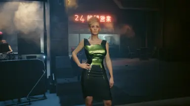 Chic dress alternative