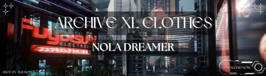 Nola Dreamer's archive XL clothes for fem V (pack 1)