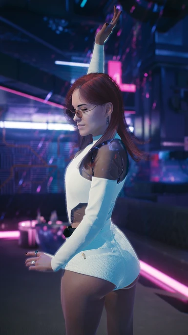 Nola Dreamer's Fishnet tights - ARCHIVE XL - Togglable Feet - Equipment-EX  at Cyberpunk 2077 Nexus - Mods and community