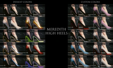 Meredith heels