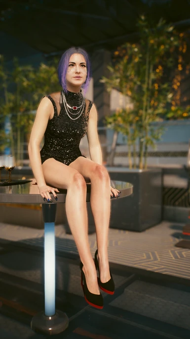 Nola Dreamer's Fishnet tights - ARCHIVE XL - Togglable Feet - Equipment-EX  at Cyberpunk 2077 Nexus - Mods and community