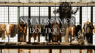 Nola Dreamer Virtual Boutique