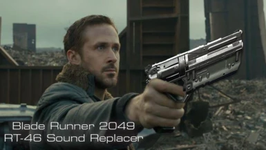 RT-46 BURYA Blade Runner 2049 LAPD Blaster Sound Replacer (RedMod)