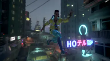 Alternative Midair Movement and Walljumping at Cyberpunk 2077 Nexus - Mods  and community