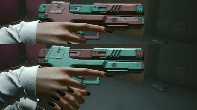Cyberpunk 2077 mods let you use Lucy and Becca's guns from Edgerunners