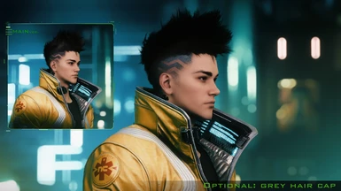 Edgerunners- David's Hairstyle at Cyberpunk 2077 Nexus - Mods and community