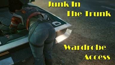 Junk In The Trunk - Wardrobe Access
