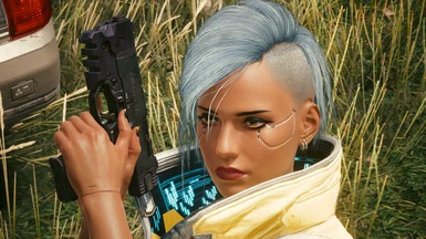 Edgerunner David's Pistol at Cyberpunk 2077 Nexus - Mods and community