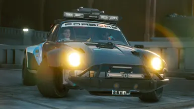 Marrek's Ride - Porsche 911 Nomad Legend Edition at Cyberpunk 2077 ...