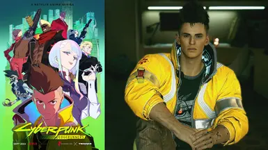 RPGFan (dot com) on X: #Cyberpunk2077 has some amazing mods for V to  resemble Cyberpunk Edgerunners's leads: Lucy and David!💛It's not often an  anime feels so much like the video game its