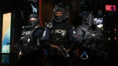 N.C.P.D Upgrade - New Riot Helmets