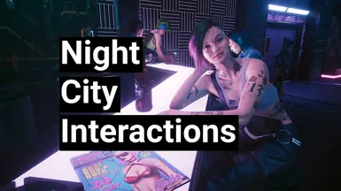 Cyberpunk 2077 Immersion Mod Lets You Grab A Drink In Every Night City Bar