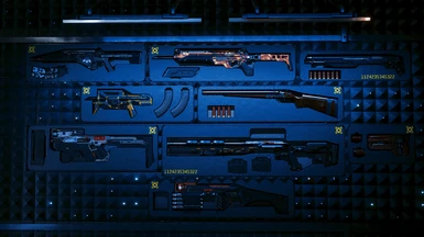 cyberpunk 2077 weapons