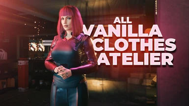 All Vanilla Clothes Atelier Store