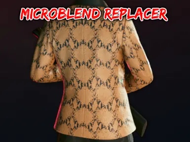 Leopard to Snakeskin Microblend Replacer at Cyberpunk 2077 Nexus - Mods ...