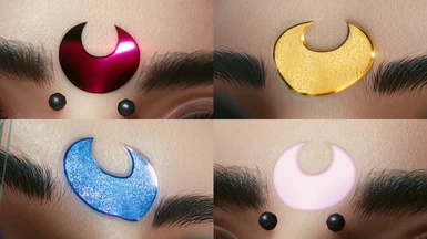 Sailor Moon Forehead Cyberware