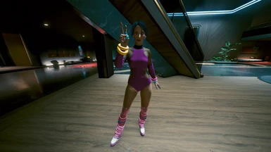 Full Purple Force Outfit
