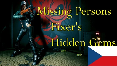 Missing Persons - Fixer's Hidden Gems - Czech Translation