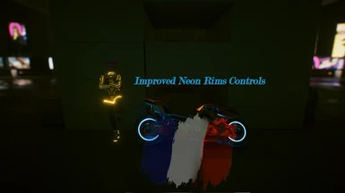 Improved Neon Rims Controls FR