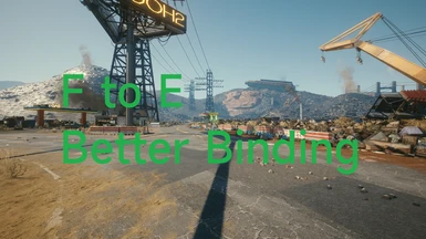 F to E - Better Binding